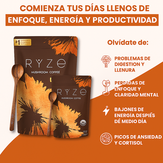 CAFE DE HONGOS RYZE