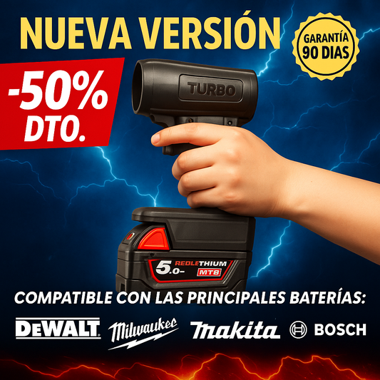 Soplador Eléctrico 24V STORMAIR®