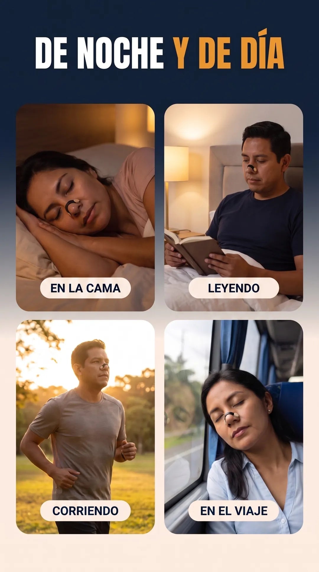 De noche y de día