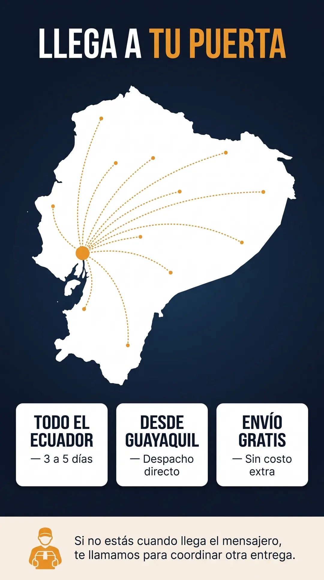 Llega a tu puerta